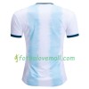 Levné Argentina Domácí Fotbalové dresy Copa América 2019 Krátký Rukáv